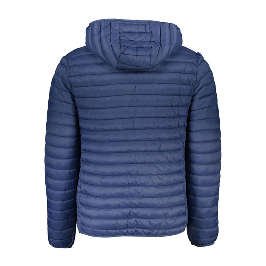 North Sails Blaue Polyamid-Herrenjacke