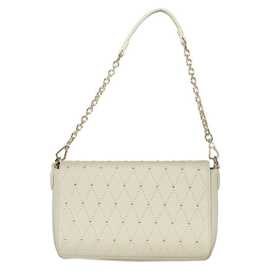 Mario Valentino White Polyethylene Handbag