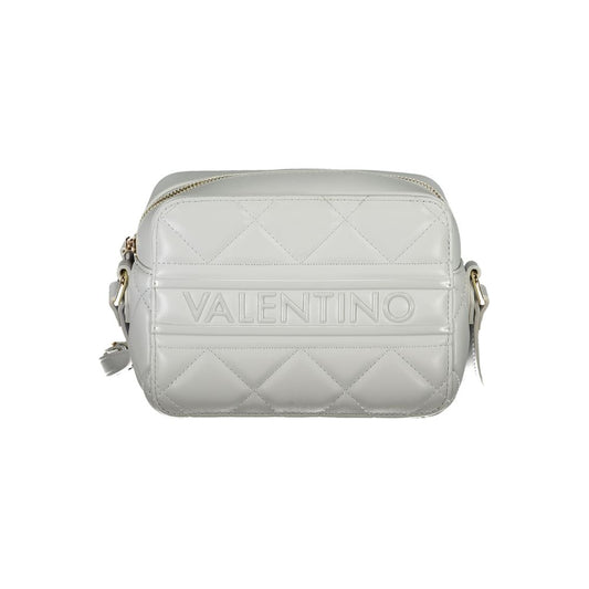Mario Valentino Graue Polyethylen-Damenhandtasche