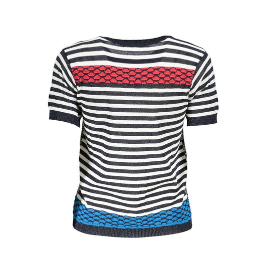 Desigual Blu Cotton Women Shirt