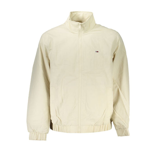 Tommy Hilfiger Beige Polyamid Herrenjacke