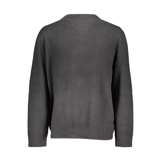 Tommy Hilfiger – Schwarzer Baumwollpullover