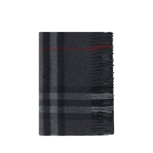 Burberry Grauer Kaschmirschal