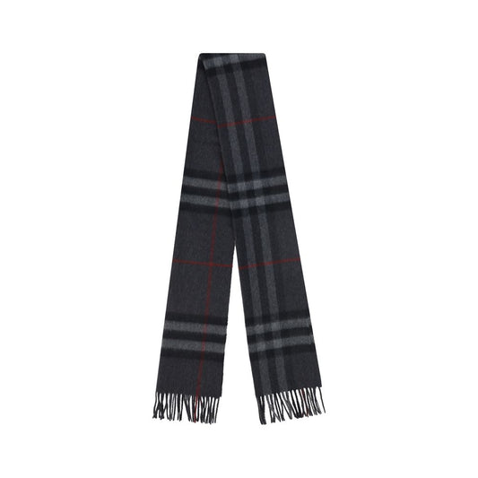 Burberry Grauer Kaschmirschal