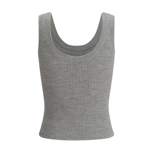 Brunello Cucinelli Geripptes Tanktop