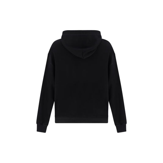 Schwarzes Baumwoll-Sweatshirt von Dolce & Gabbana