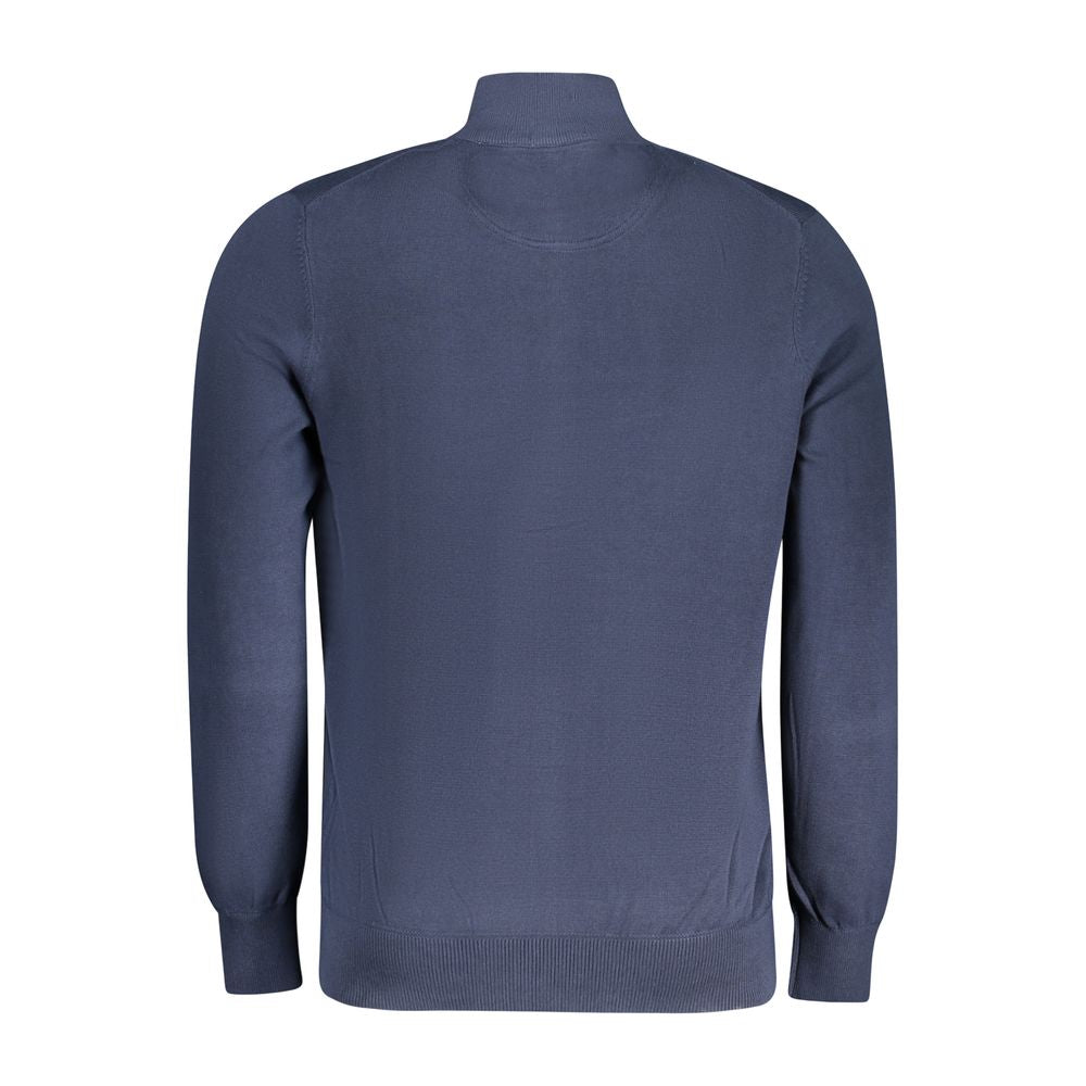 Timberland Blu Organic Cotton Mens Cardigan