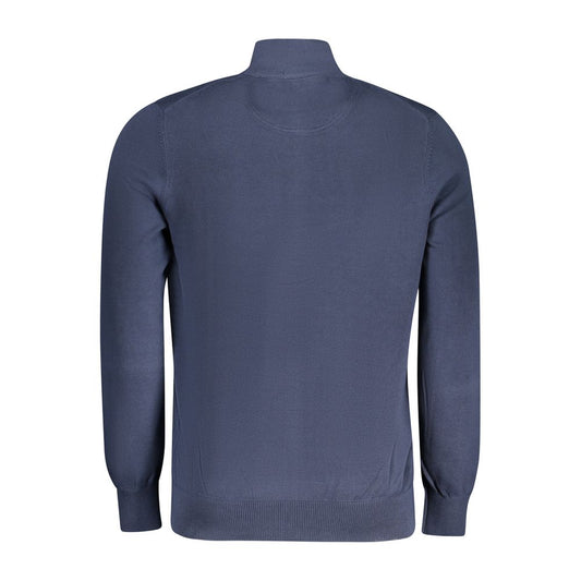 Timberland Blu Organic Cotton Mens Cardigan