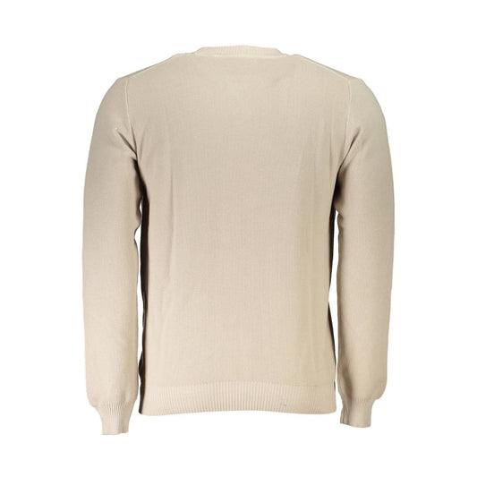 North Sails Beige Organic Cotton Men's Sweater
