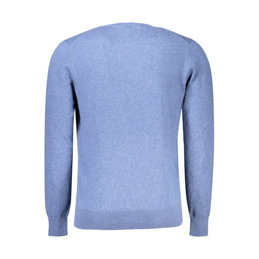 North Sails Herrenpullover aus blauer Baumwolle
