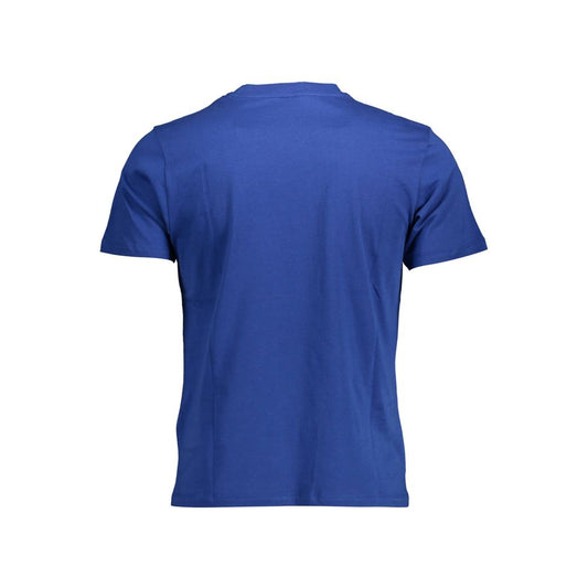 North Sails Herren-T-Shirt aus Baumwolle, Blau