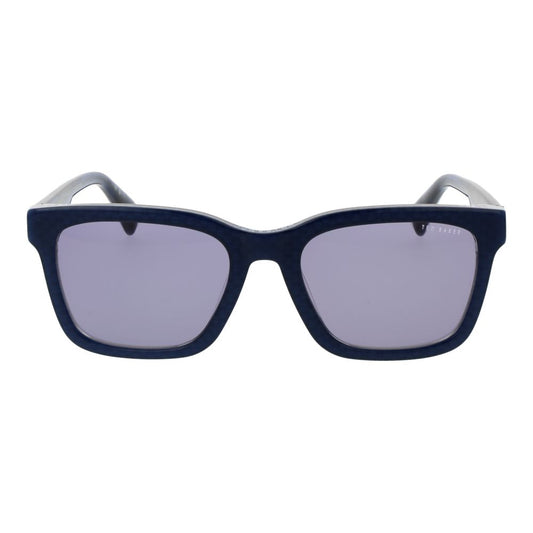 Ted Baker Sonnenbrille aus blauem Acetat