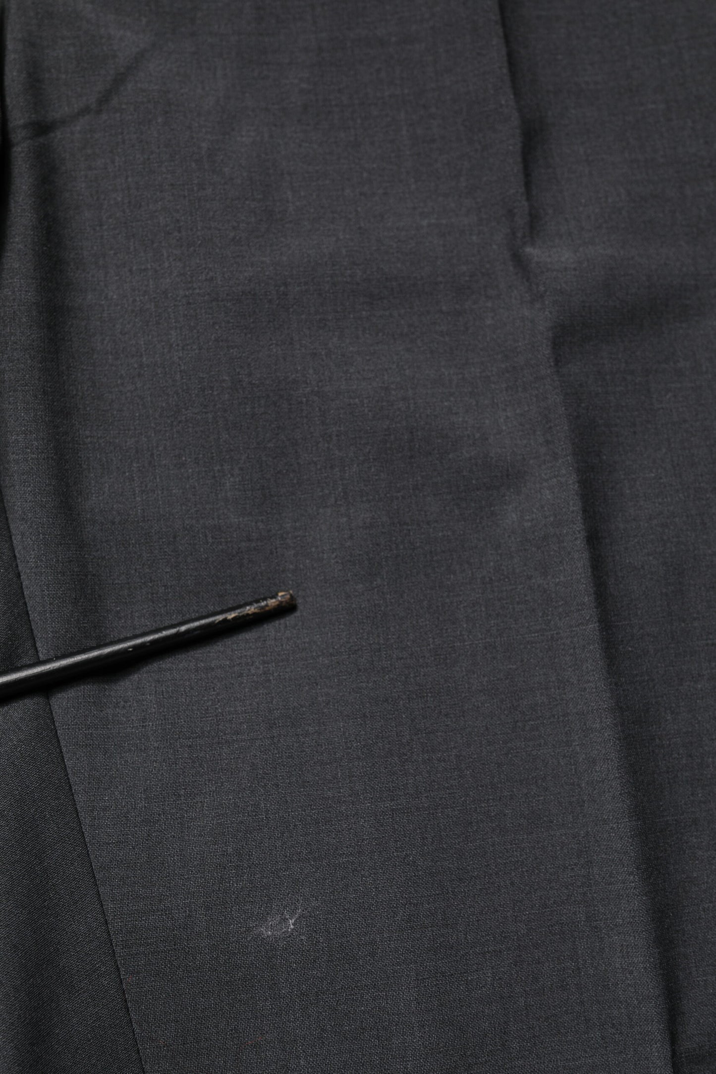 Dolce & Gabbana – Schwarzes Wollkleid mit schmaler, formeller Hose