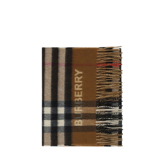 Burberry Kaschmirschal in Braun
