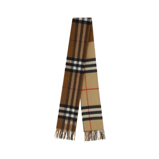 Burberry Kaschmirschal in Braun