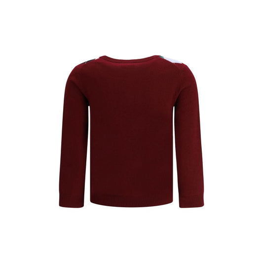 Ganni Cardigan aus Merinowolle in Multicolor