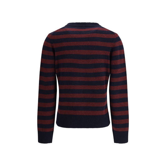 Ganni Wollpullover mit Farbverlauf