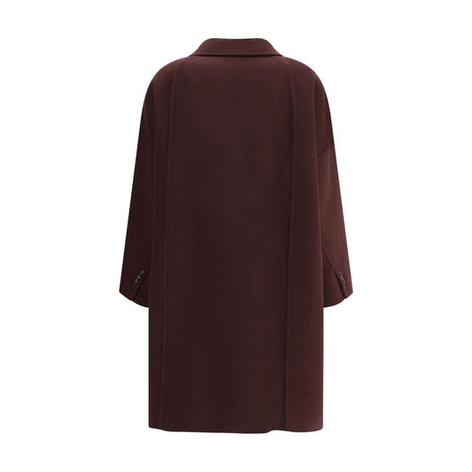 Brunello Cucinelli Zweireihiger Mantel