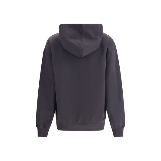 Ganni Graues Baumwoll-Sweatshirt