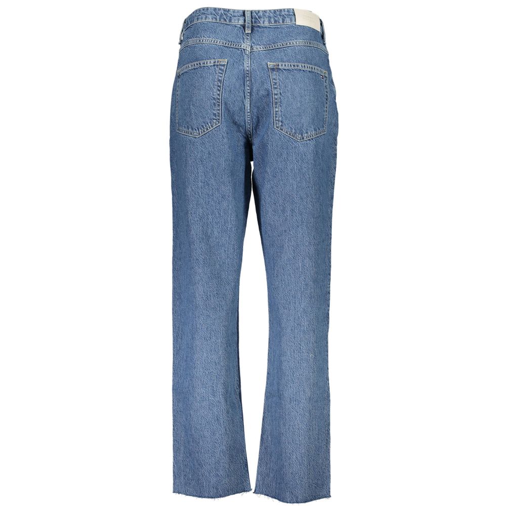 Tommy Hilfiger Blaue Baumwolljeans für Damen