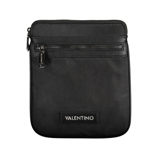 Mario Valentino Black Polyester Shoulder Bag