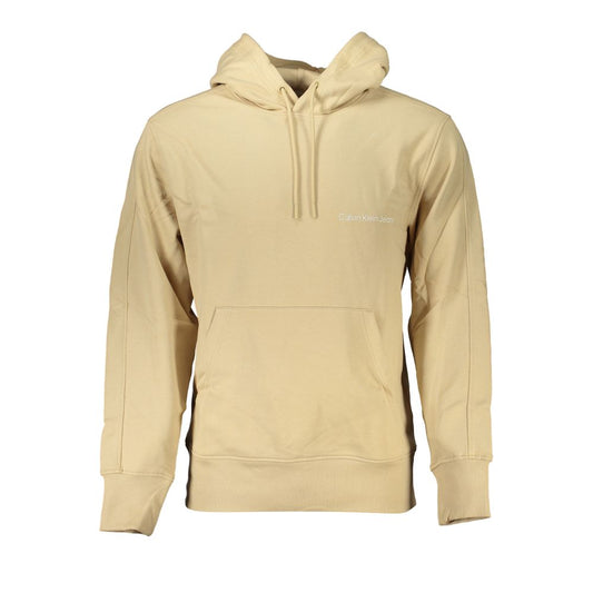 Calvin Klein Beige Baumwollpullover für Herren