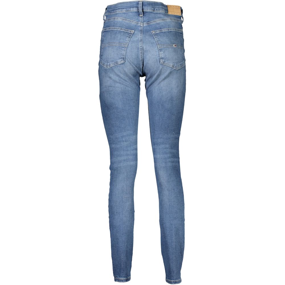 Tommy Hilfiger Blu Cotton Women Jeans