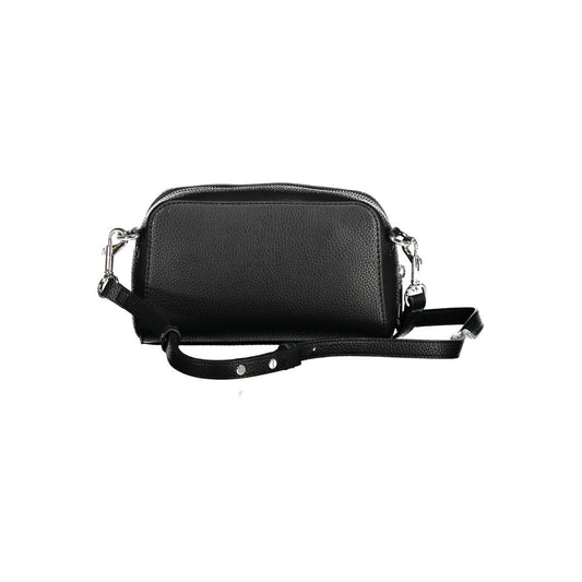 Tommy Hilfiger – Schwarze Polyethylen-Handtasche