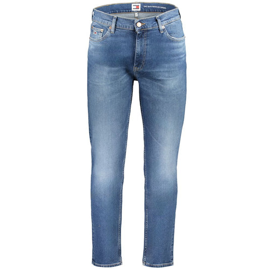 Tommy Hilfiger Blaue Baumwolljeans für Herren