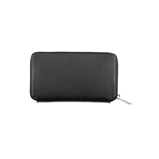 Tommy Hilfiger – Schwarze Polyethylen-Geldbörse