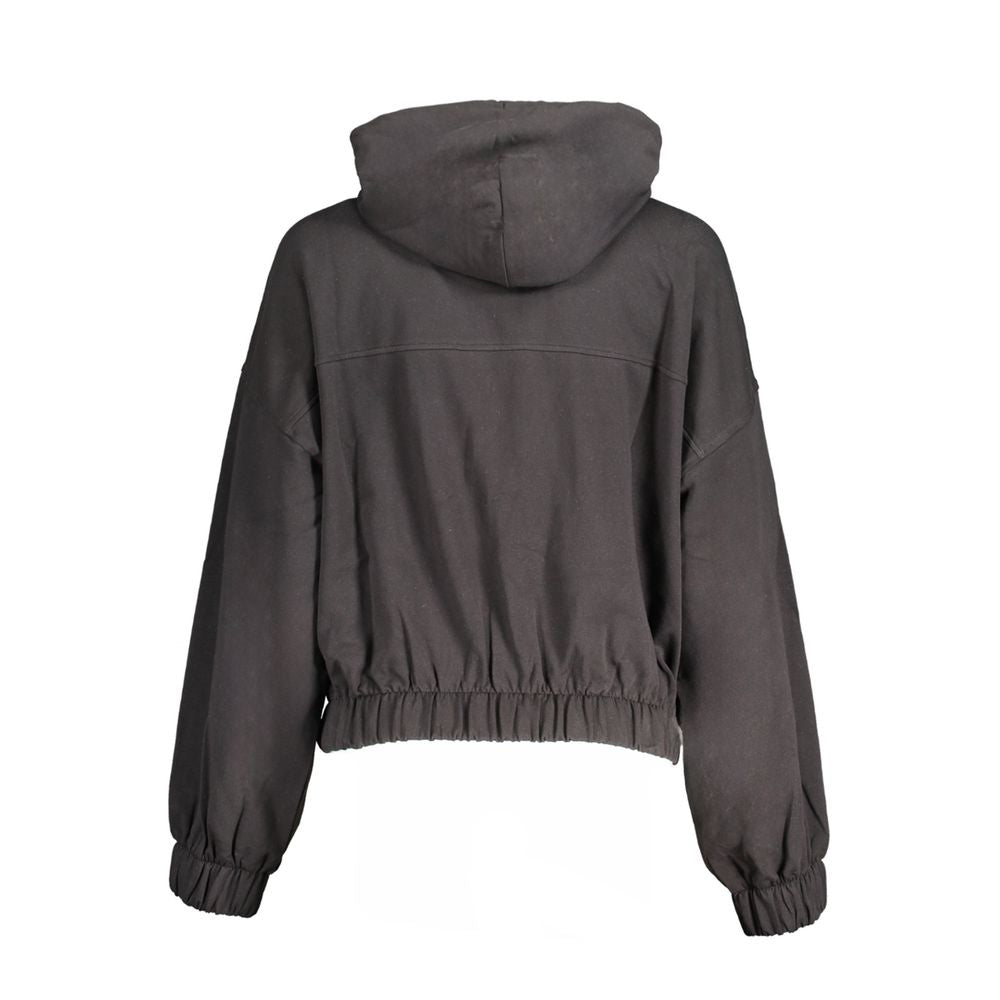 Tommy Hilfiger – Schwarzer Baumwollpullover für Damen