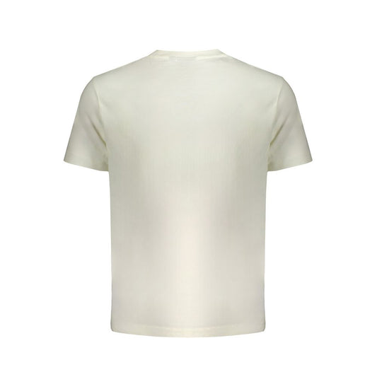 Wrangler – Weißes Baumwoll-T-Shirt