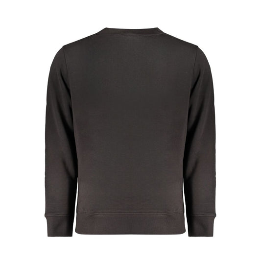 Calvin Klein Herrenpullover aus schwarzer Baumwolle