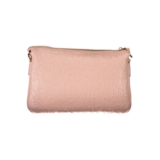 Mario Valentino Pink Polyethylen Damen Handtasche