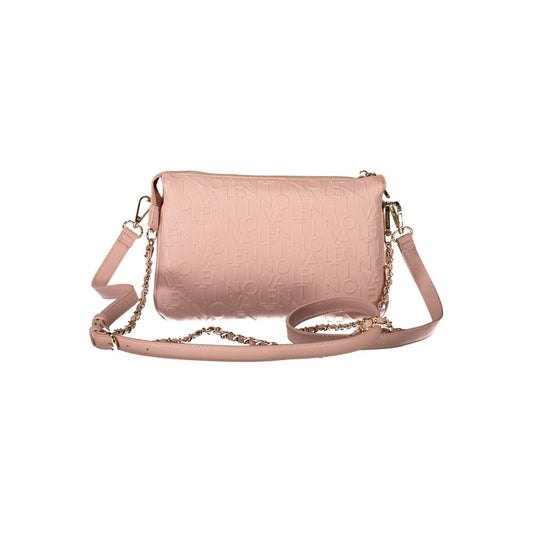 Mario Valentino Pink Polyethylen Damen Handtasche