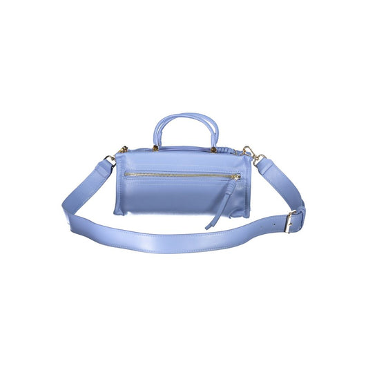 Mario Valentino Azzurro Polyurethane Women's Bag