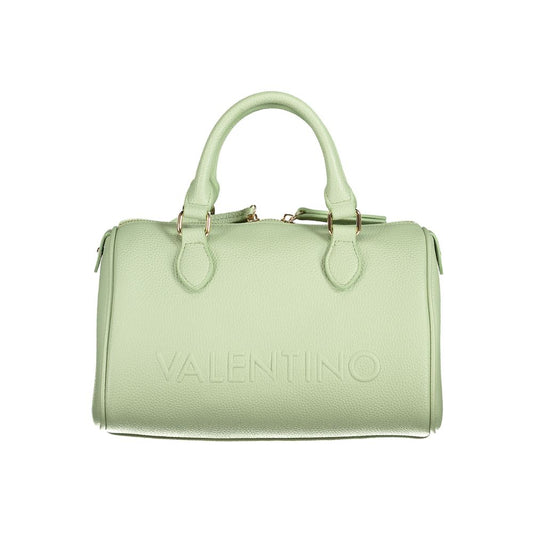 Mario Valentino Grüne Polyethylen-Damenhandtasche