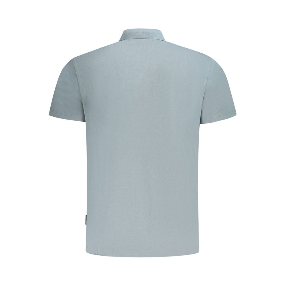 Napapijri Braunes Herren-Poloshirt aus Baumwolle