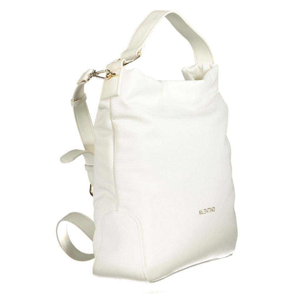 Mario Valentino Bianco Poliuretano Women Handbag