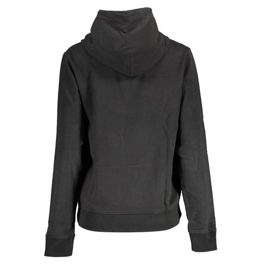 Tommy Hilfiger – Schwarzer Baumwollpullover für Damen