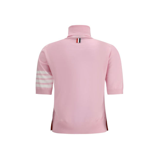 Thom Browne Rollkragenpullover aus mehrfarbigem Polyamid