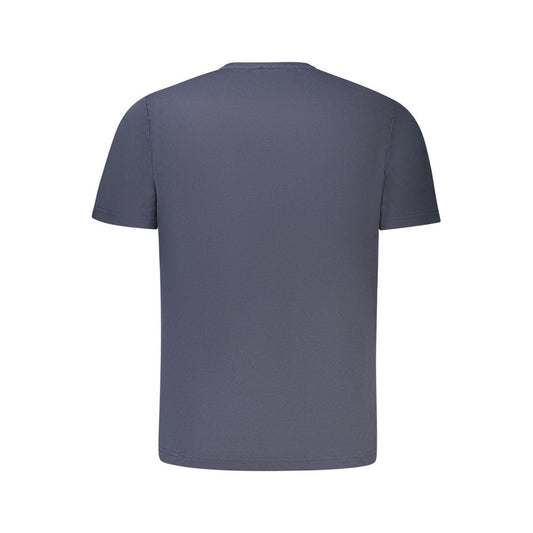 K-WAY Blaues Polyester-T-Shirt für Herren