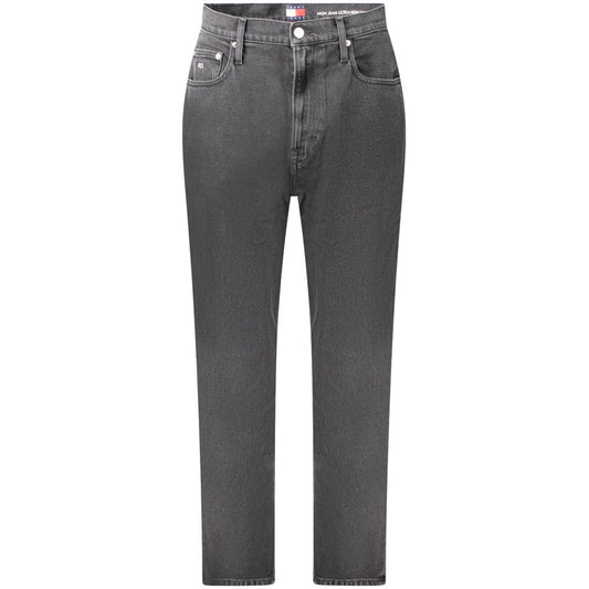Tommy Hilfiger Schwarze Baumwolljeans für Damen