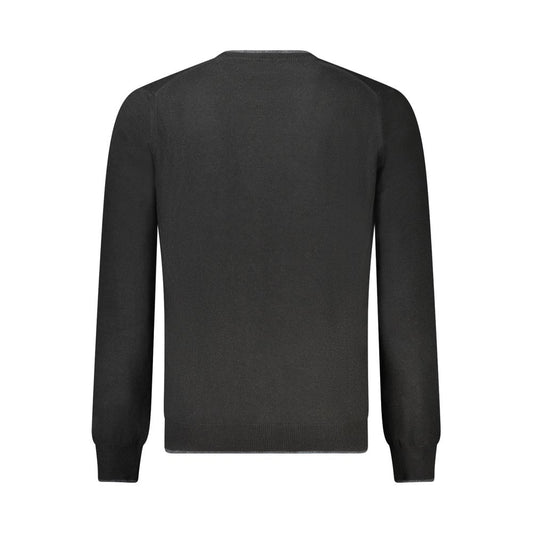 North Sails Grigio Wool Men Sweater