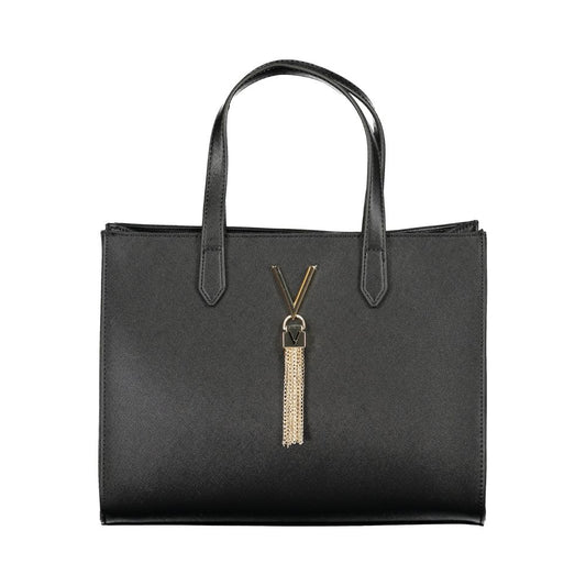 Mario Valentino Black Polyethylene Handbag