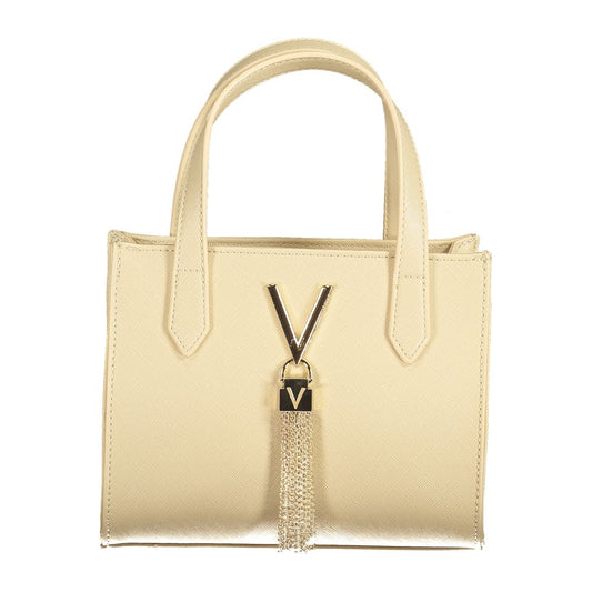 Mario Valentino Beige Polyethylen Damen Handtasche