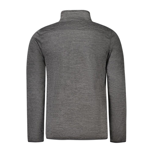 Norwegen 1963 Schwarze Polyester-Herrenjacke