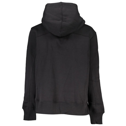 Calvin Klein Damenpullover aus schwarzer Baumwolle