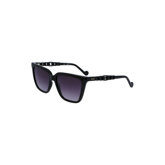 Liu Jo – Schwarze Bio-Injected-Sonnenbrille für Damen
