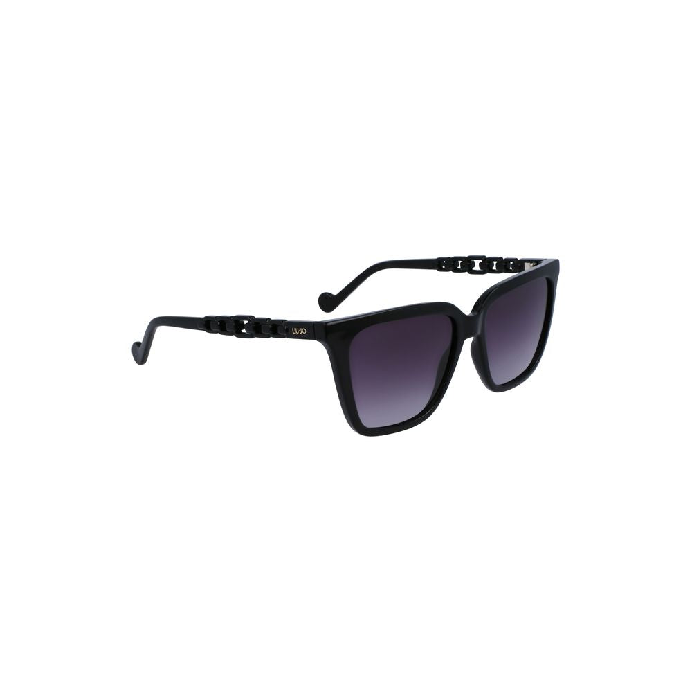 Liu Jo – Schwarze Bio-Injected-Sonnenbrille für Damen
